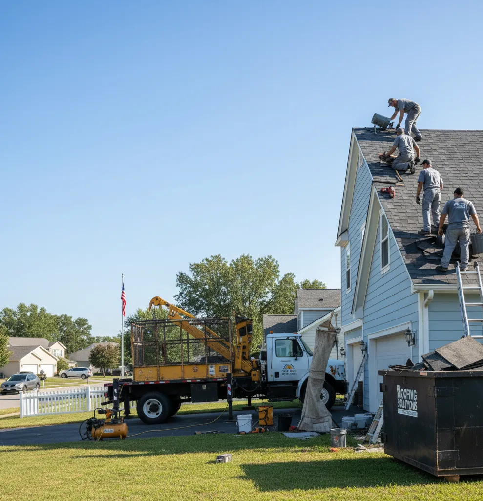 Roof Repair in Brookline